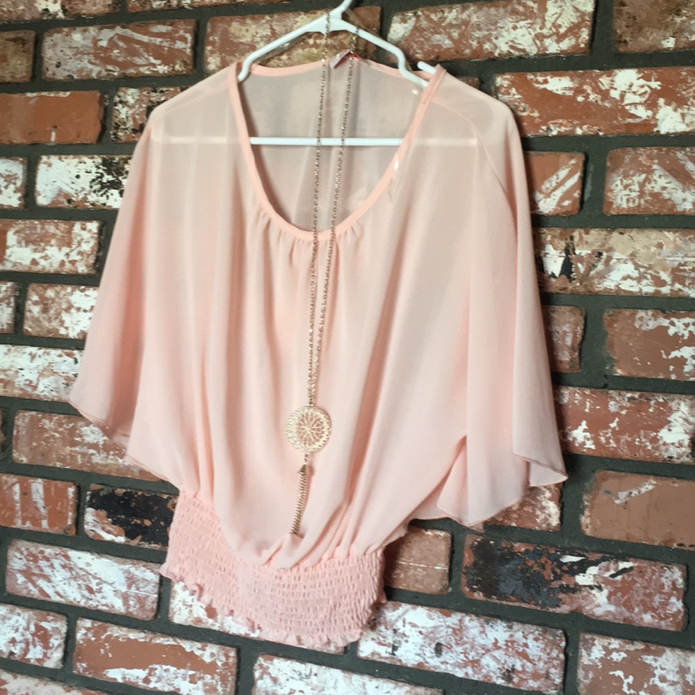 Light Pink Blouse
